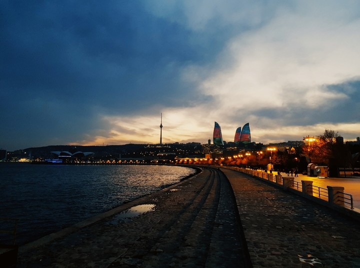 Baku city