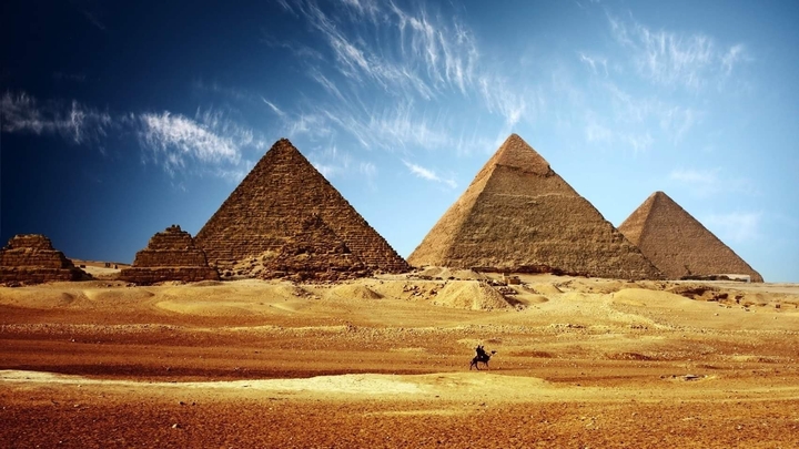 الاهرامات مصر