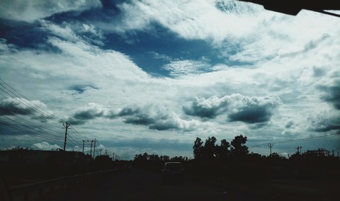 clouds