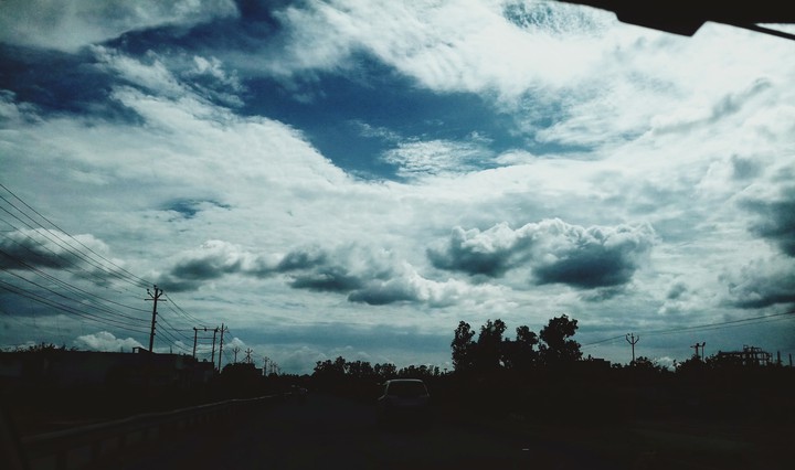 clouds