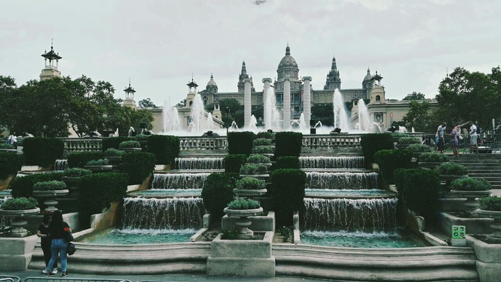Fuente mágica de Montjuic
