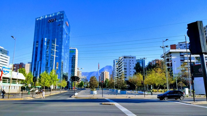 Barrio Las Condes, Santiago, Chile