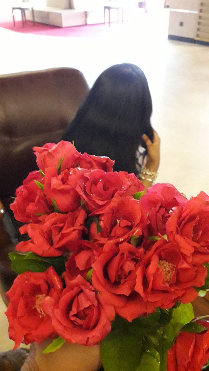 rose.