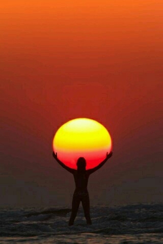 catch the....sun⭐⭐⚡