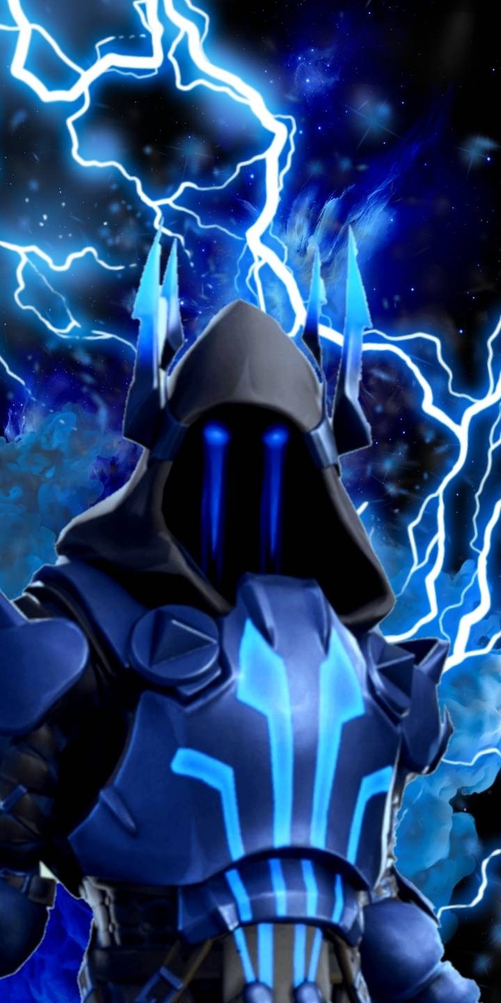 evil ruler of fortnite blue lightning