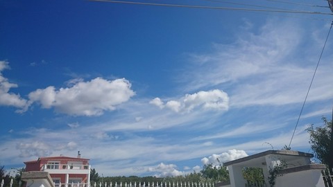 beautiful sky