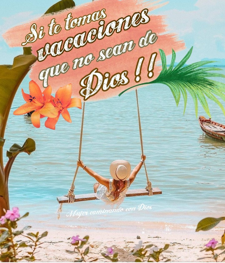 Vacaciones con Dios