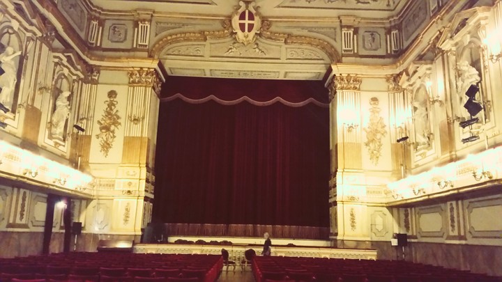 Palazzo Reale di Napoli ♡ Teatro
