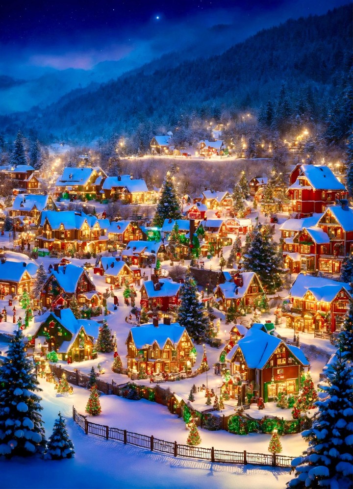 Christmas town