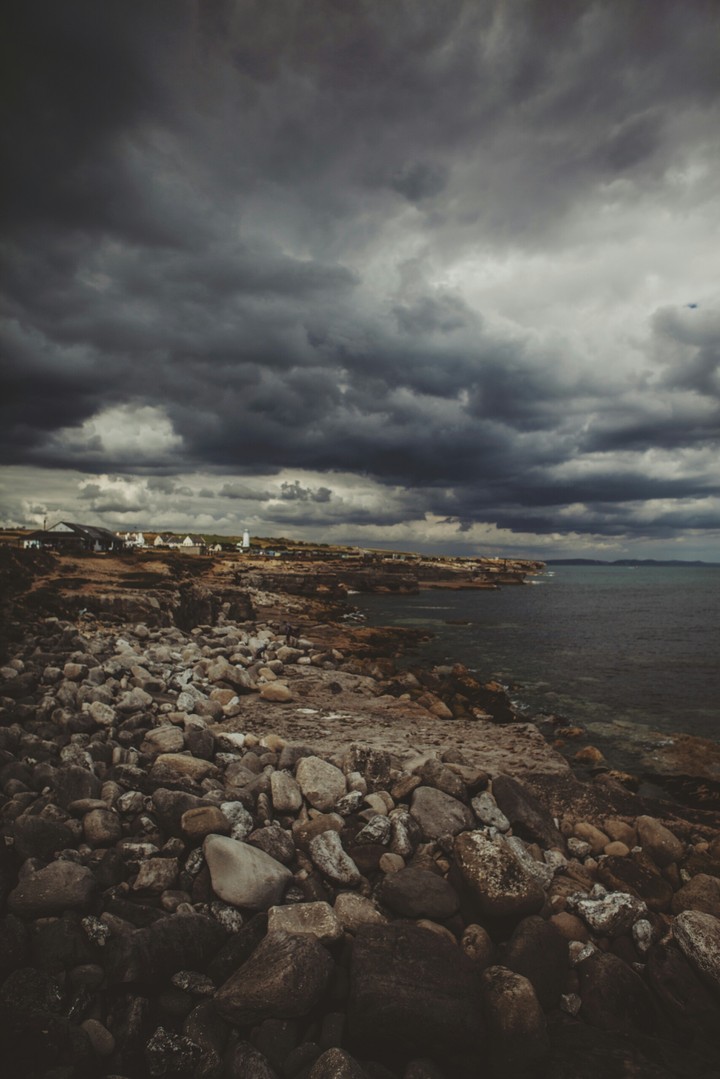 stormy sky