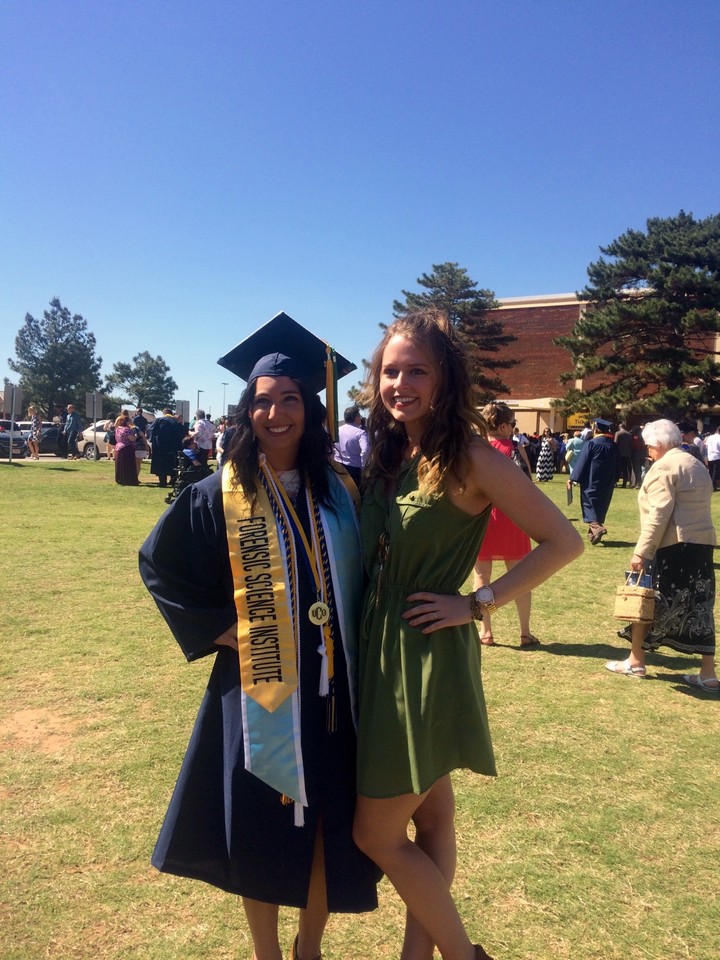 Graduate and bff