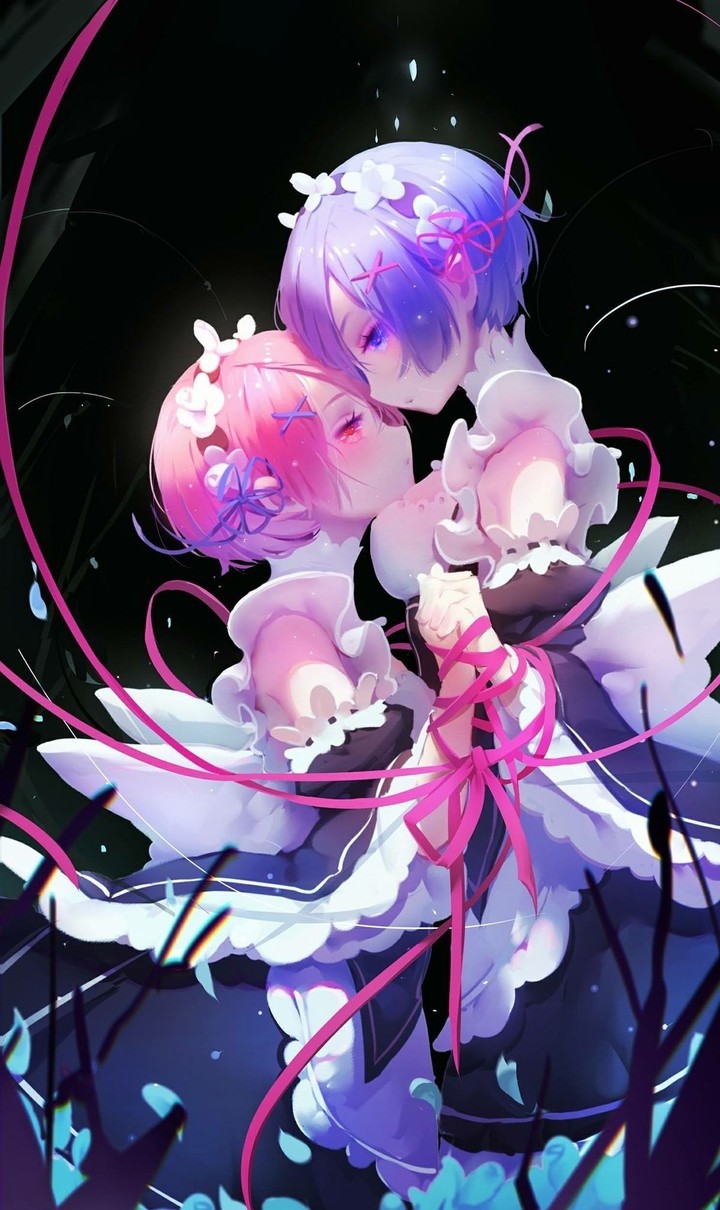 Аниме " Re: zero"