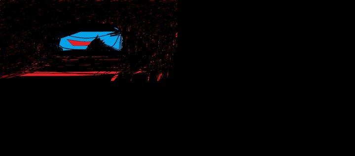cinematic effect using MS windows paint (artist - akshay)