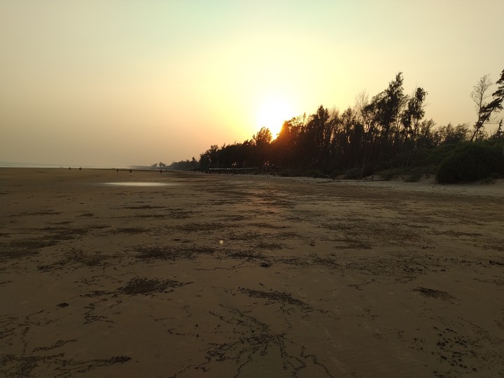 sunsets and beaches