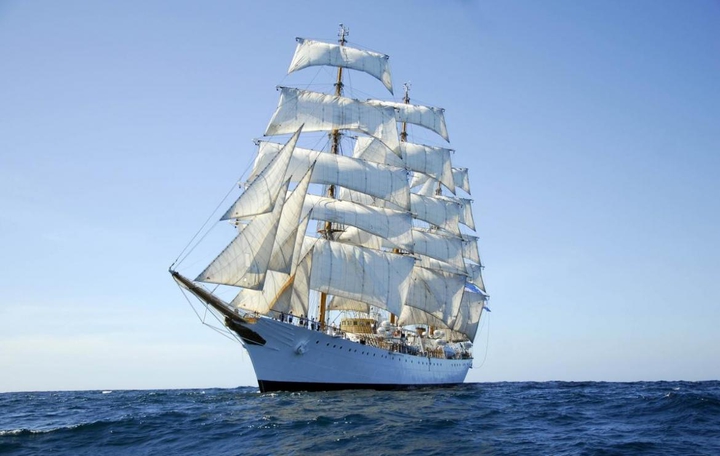 FRAGATA ARA LIBERTAD ARMADA ARGENTINA