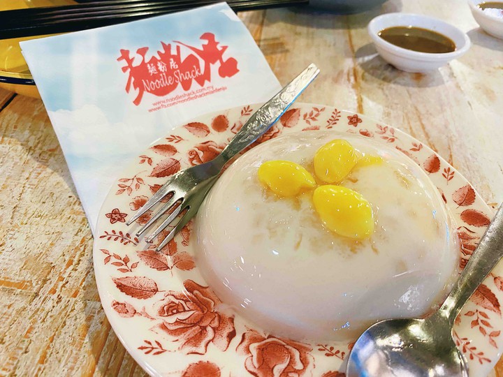 Yuba Barley Pudding