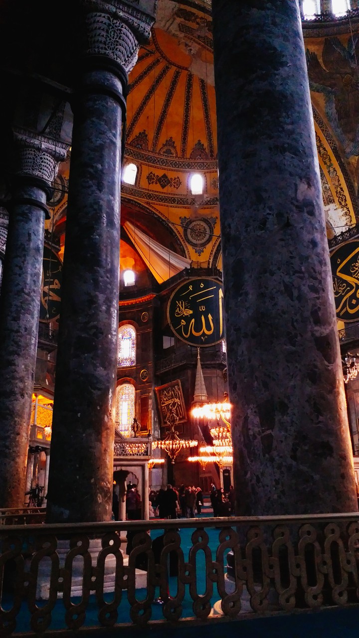architecture of ayasofya mosque in İstanbul