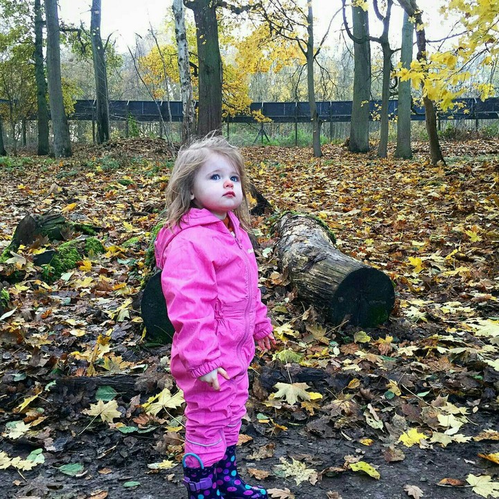beautiful baby girl.