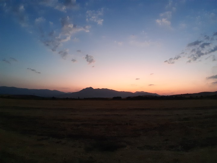 sunset