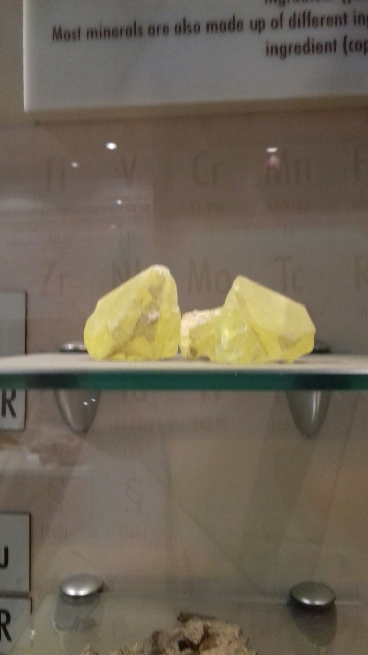Yellow stone