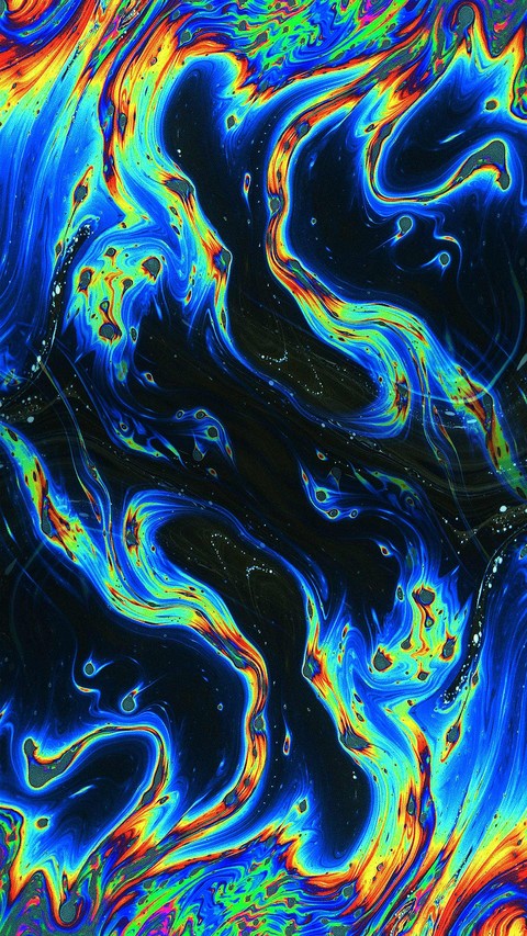 blue, paint壁纸