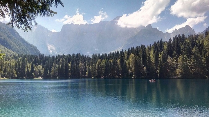 Tarvisio,lago di fusine