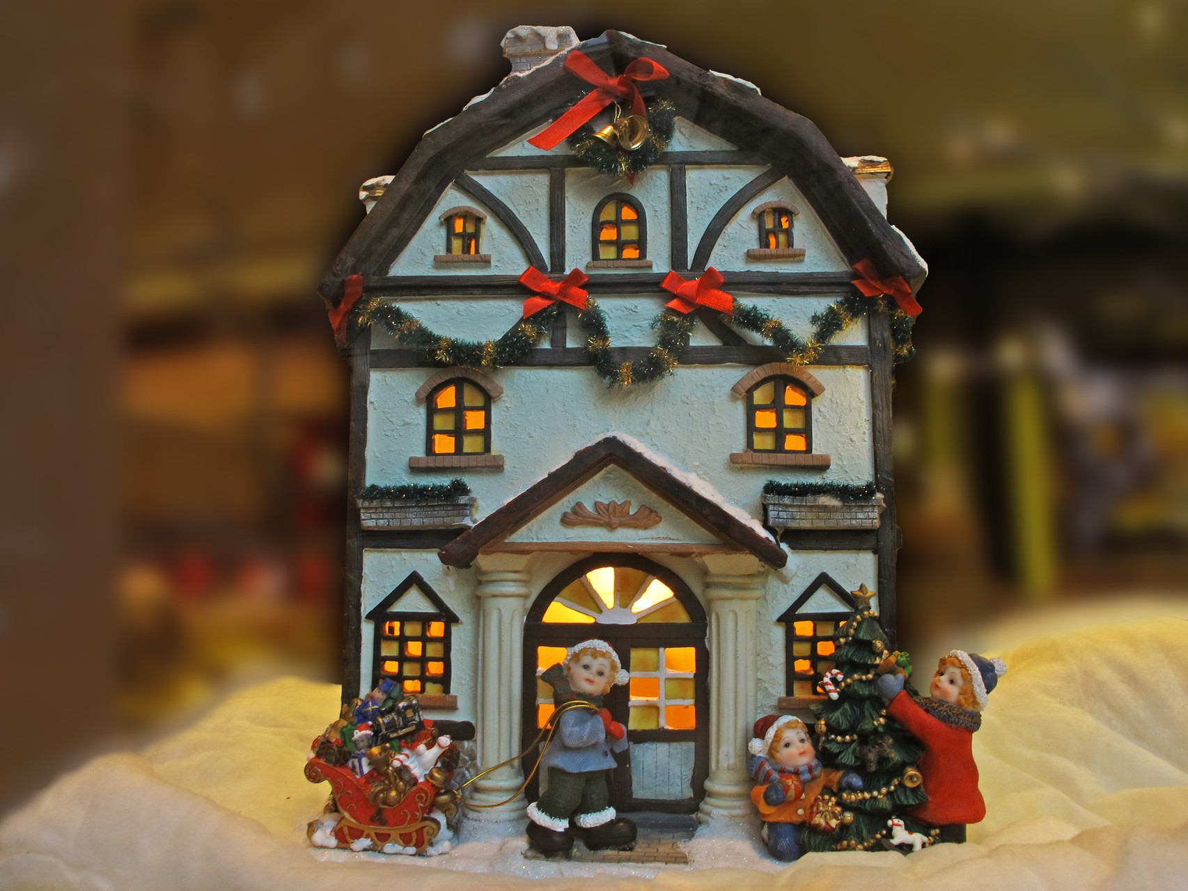 La Casita De Chocolate Navideña