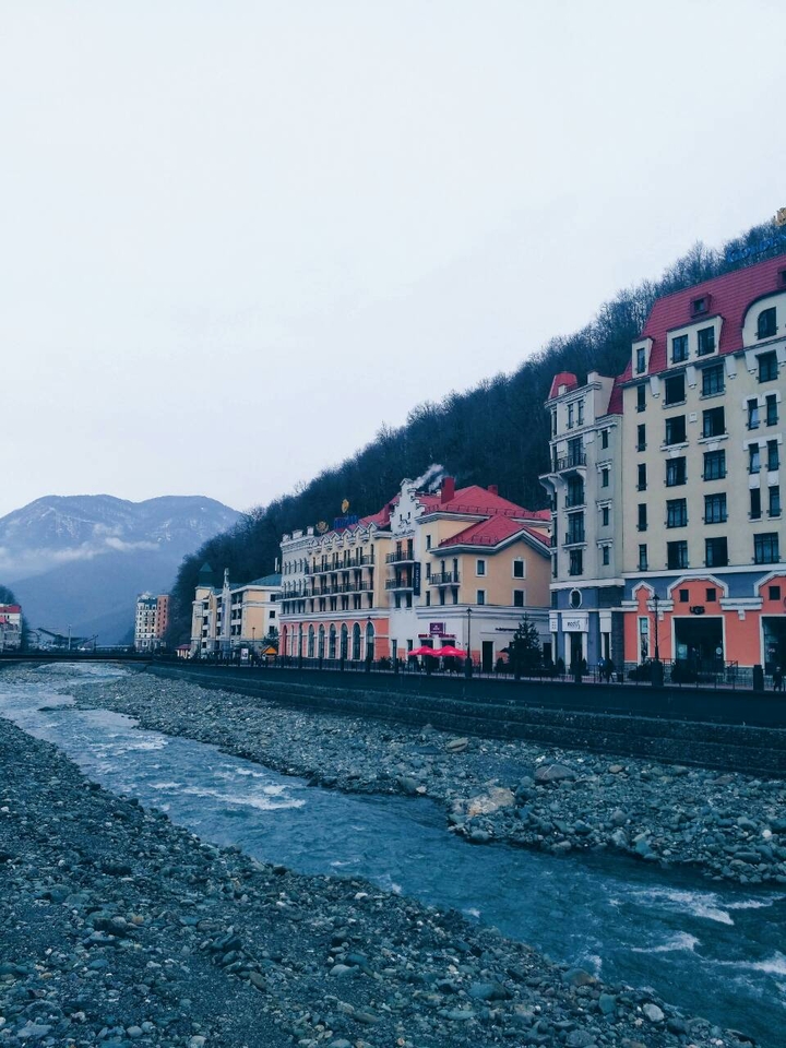 красная поляна