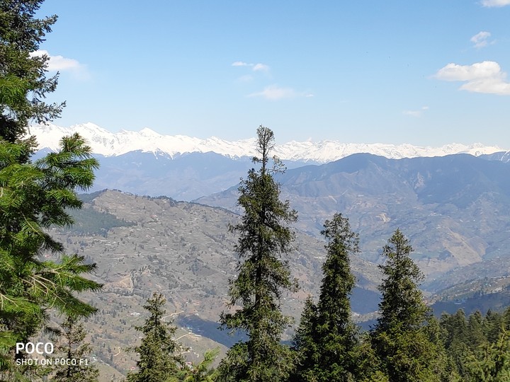 Snowy mountains