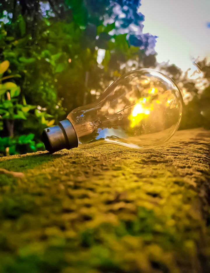 Bulb,Sunset