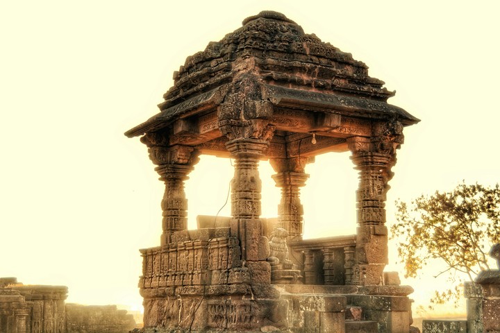 The Temple shot