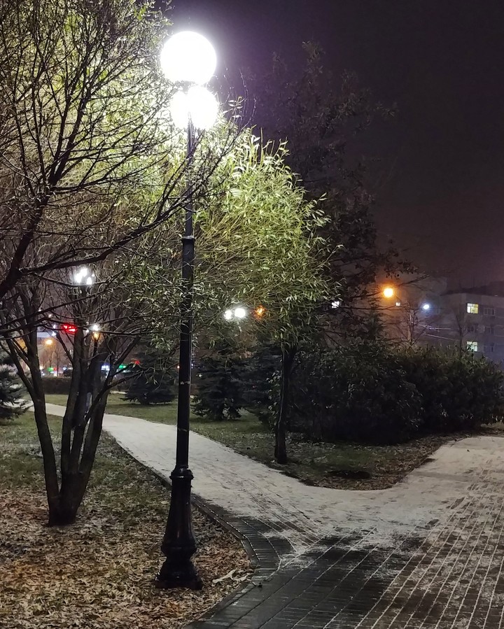 Winter, Moscow