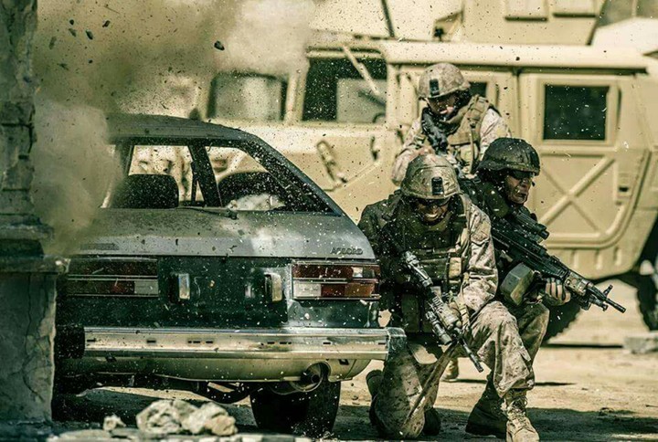War is never over