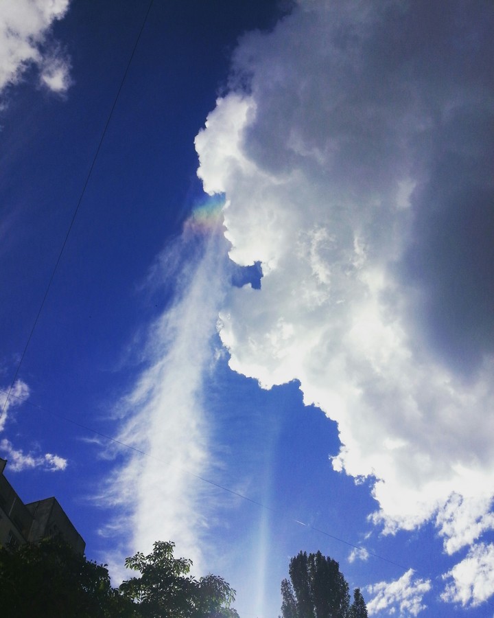 Ukraine sky
