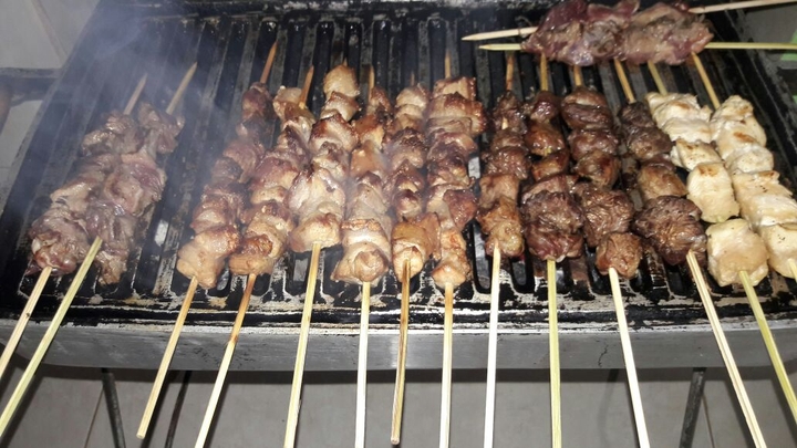 churrasco brasileiro