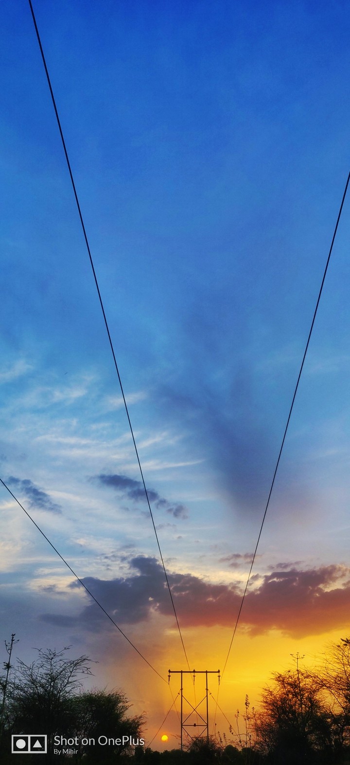Sunset ?