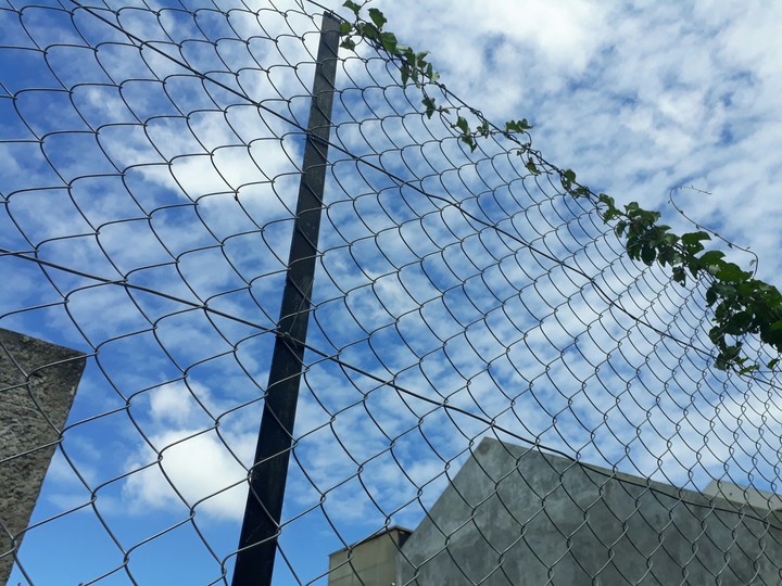 limited by fence