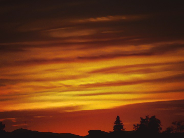 awesome sunset