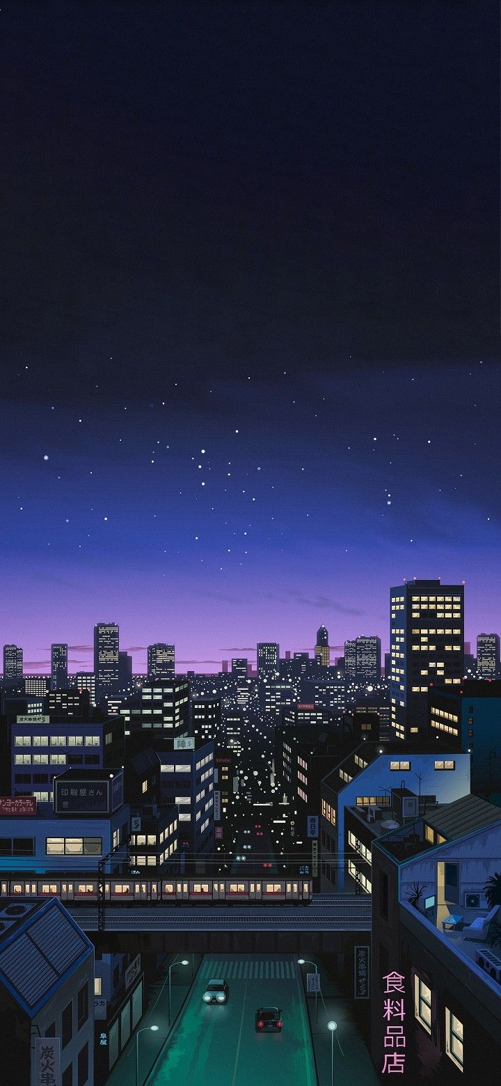 fondos de pantalla evening, Midnight