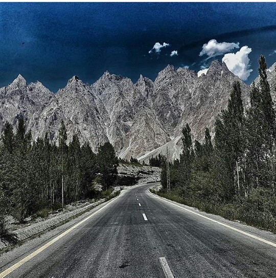 A beautiful way to valley...