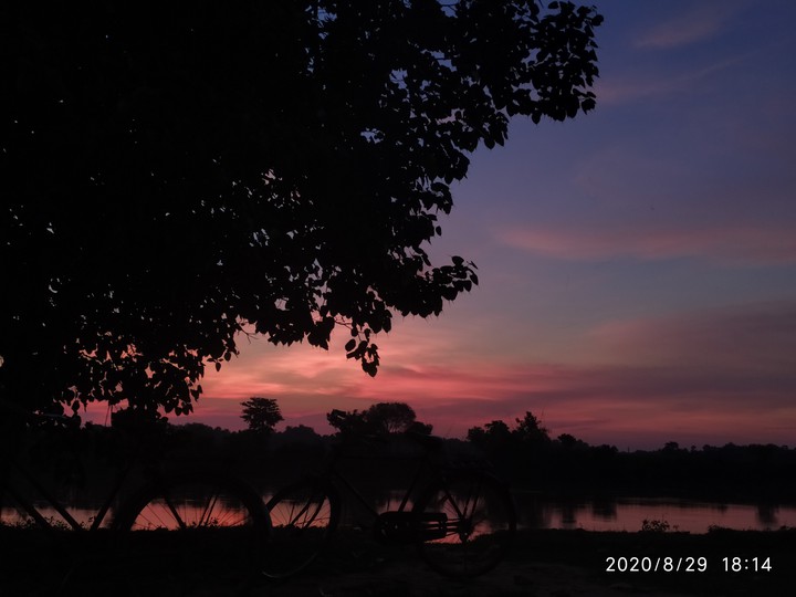 sunset