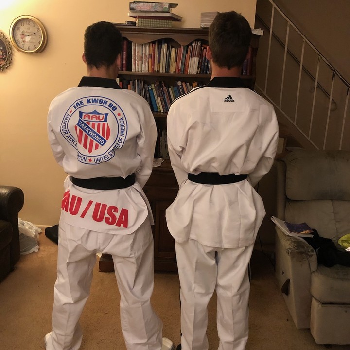 taekwondo champions
