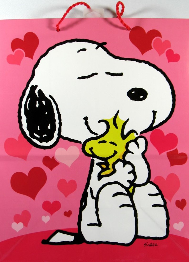 Snoopy and Woodstock