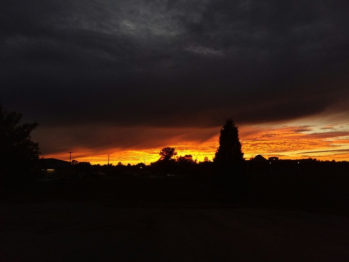 Red Sunset
