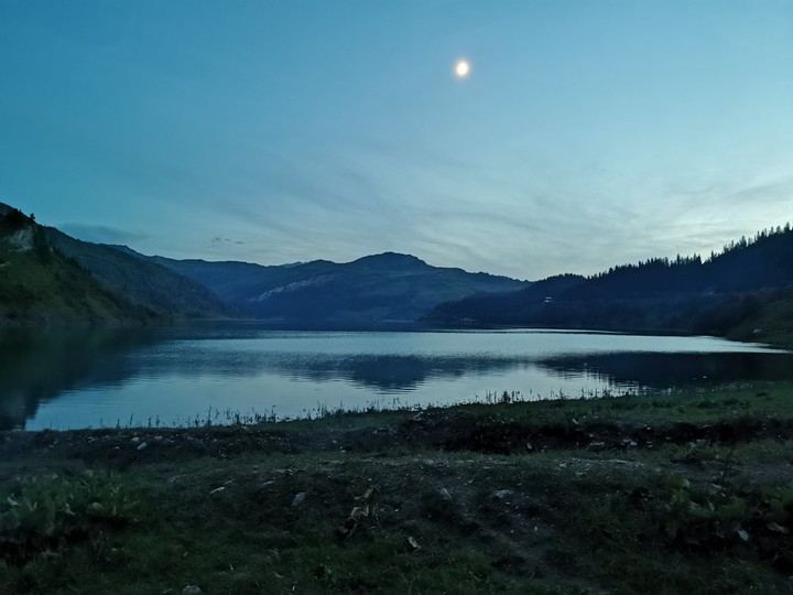 Un soir en montagne
