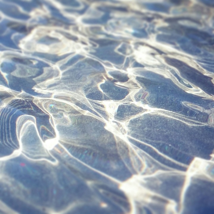 Reflecting water
