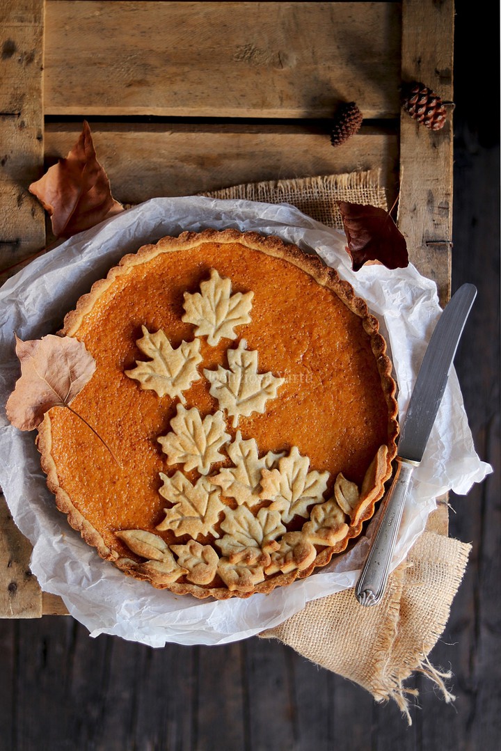 PUMPKIN AUTUMN DESSERT