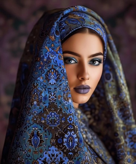 Tradition, Headpiece, Photo_shoot