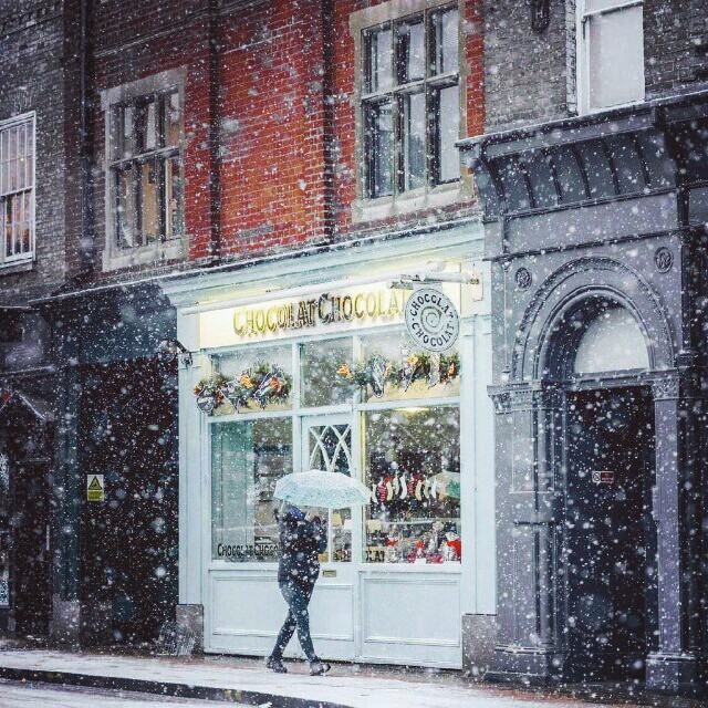 snow