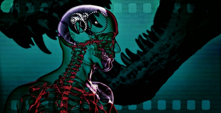 bones of the past eat the bones of today